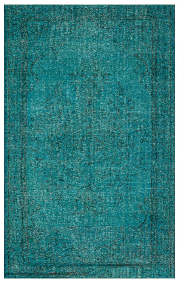 Beyaz Siyah Bohem Klasik Yün Halı 180x282
