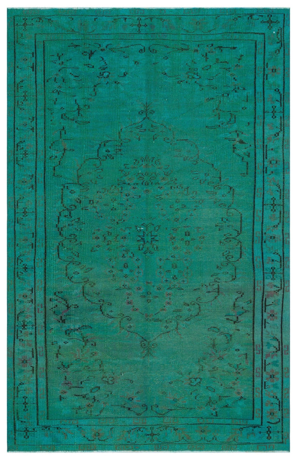 Antrasit Gri Bohem Eskitme Yün Halı 155x242
