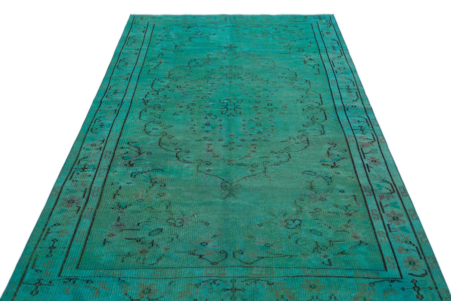 Antrasit Gri Bohem Eskitme Yün Halı 155x242