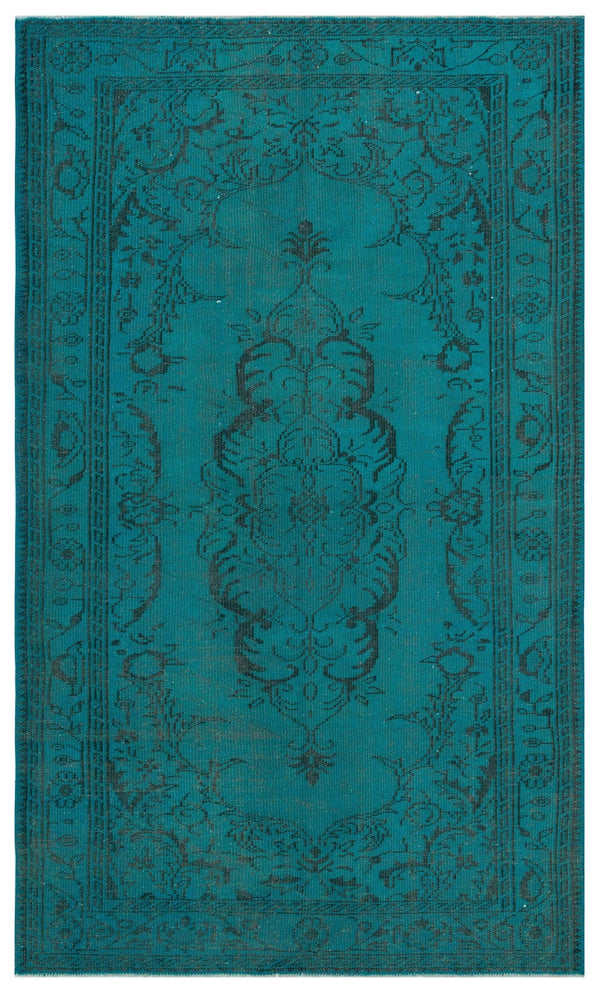 Gri Siyah Bohem Eskitme Yün Halı 156x263