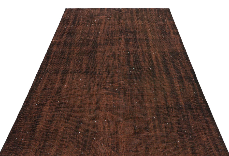 Beyaz Bordo Anadolu Geometrik Madalyonlu Yün Halı 157x254 - Özel Seri
