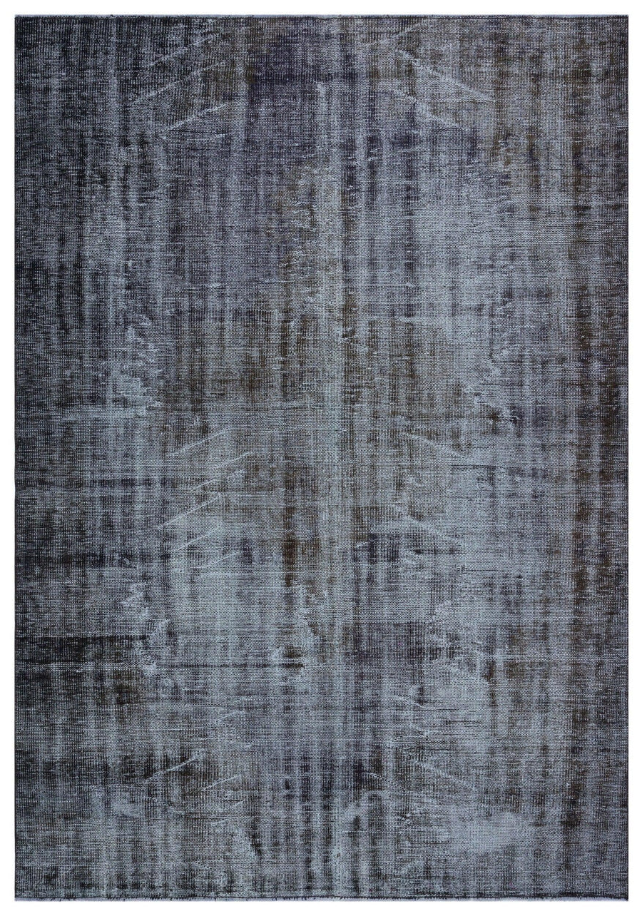 Antrasit Gri Halı Melanj Dokulu 181x257 cm 31090 – Koridor kullanımı