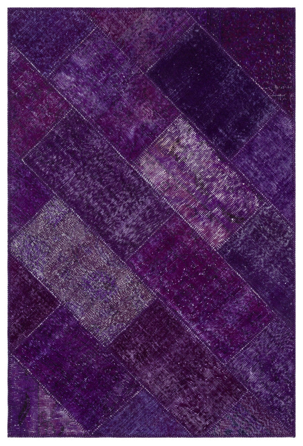 Beyaz Siyah Anadolu Eskitme Geometrik Yün Halı 120x180 - Özel Seri