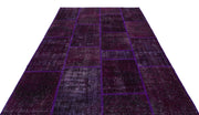 Siyah Anadolu Eskitme Geometrik Yün Halı 190x280 - Özel Seri