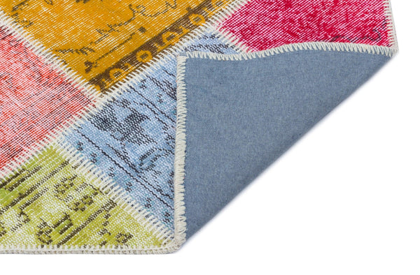 Bej Modern Yün Halı 80x150