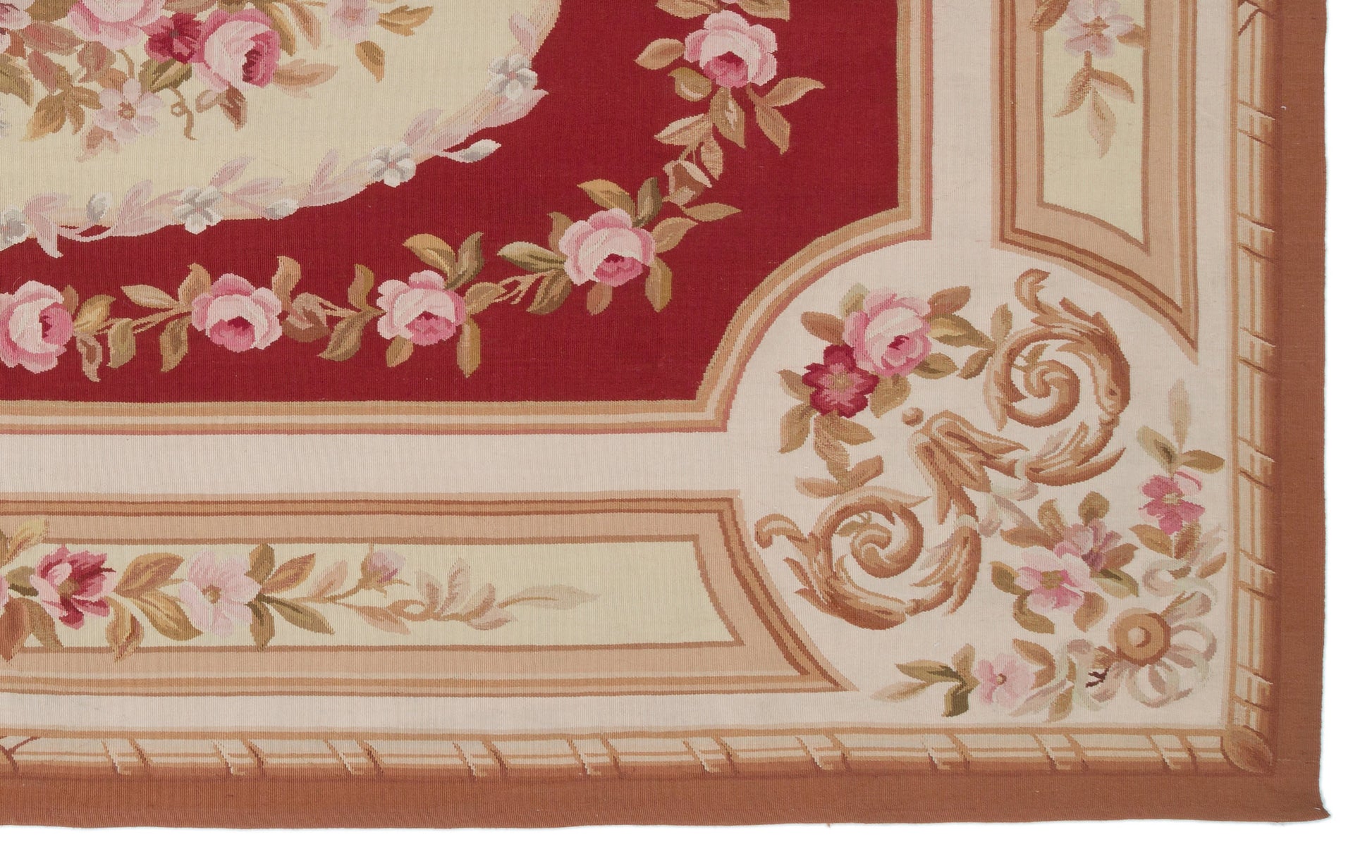 Kavala Kırmızı Klasik Yün El Dokuma Halısı 153 x 246 Apex Unique