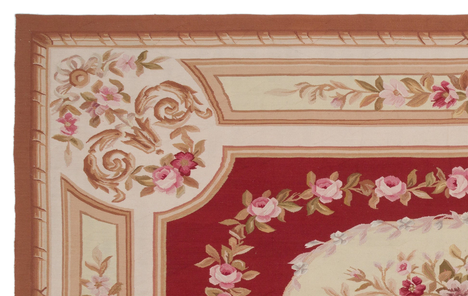 Kavala Kırmızı Klasik Yün El Dokuma Halısı 153 x 246 Apex Unique