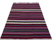 Kavala Mor Klasik Yün El Dokuma Halısı 124 x 195 Apex Unique