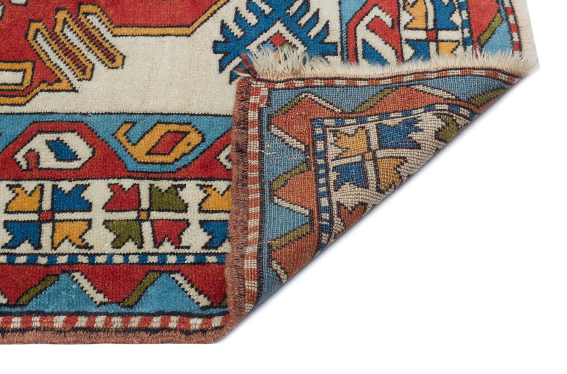 Kavala Kırmızı Klasik Yün El Dokuma Halısı 127 x 175 Apex Unique