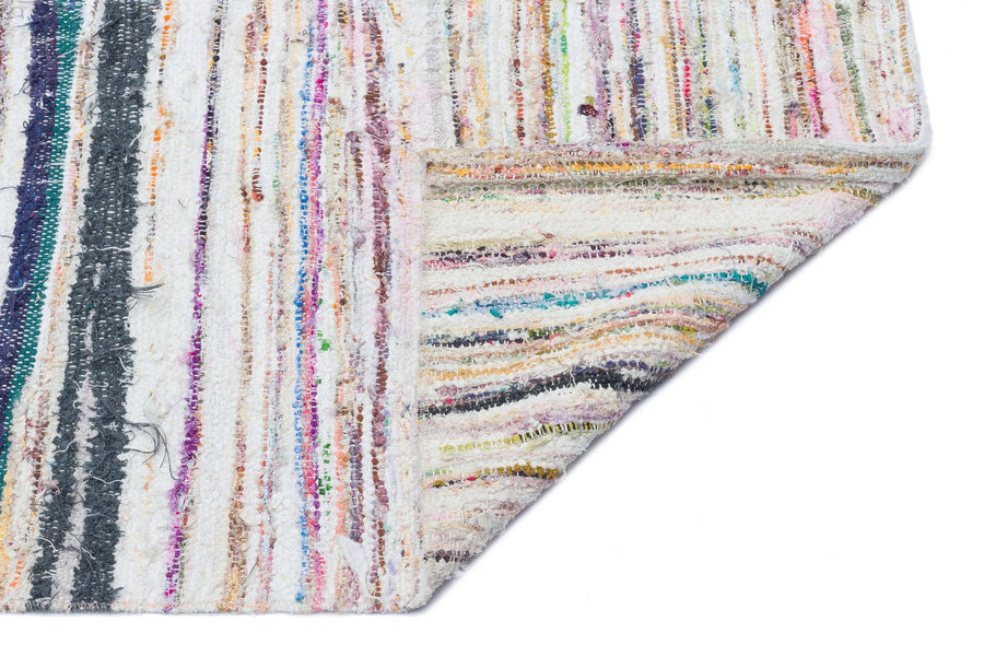 Bej Bohem Modern Yün Halı 206x280