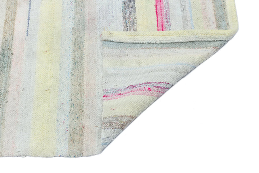 Bej Bohem Modern Yün Halı 77x267