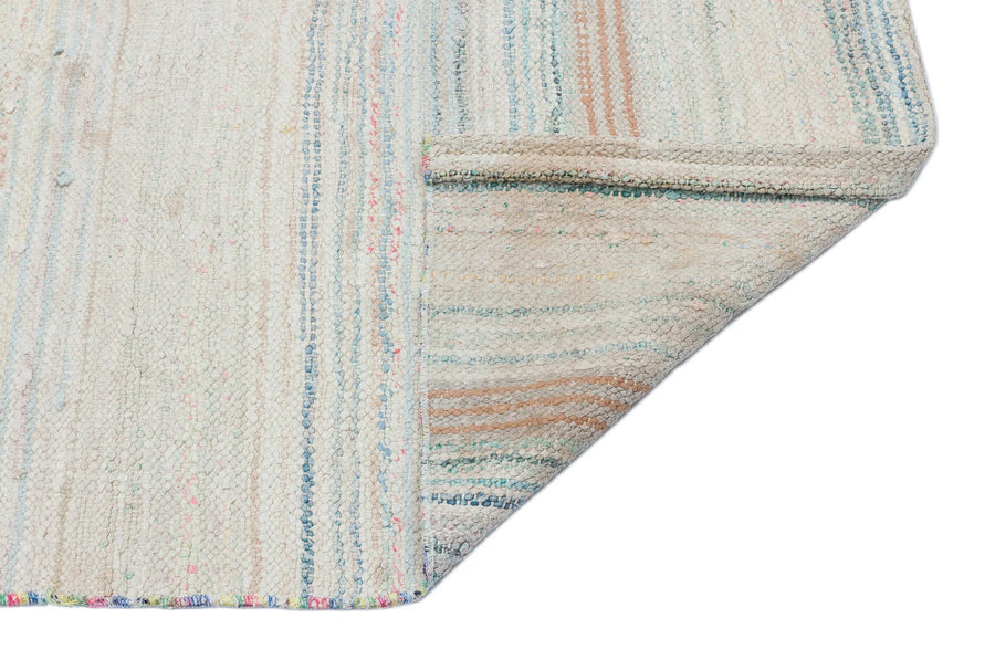 Bej Bohem Modern Yün Halı 80x306