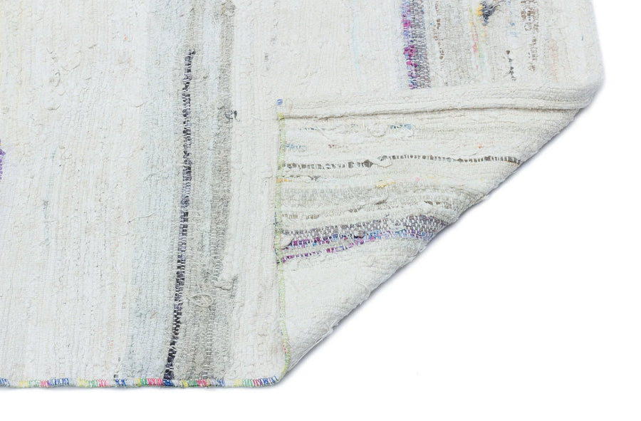 Bej Bohem Modern Yün Halı 110x272