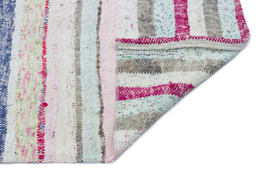 Bej Anadolu Bohem Modern Yün Halı 141x330 - Özel Seri