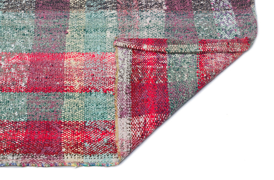 Bej Bohem Yün Halı 86x285