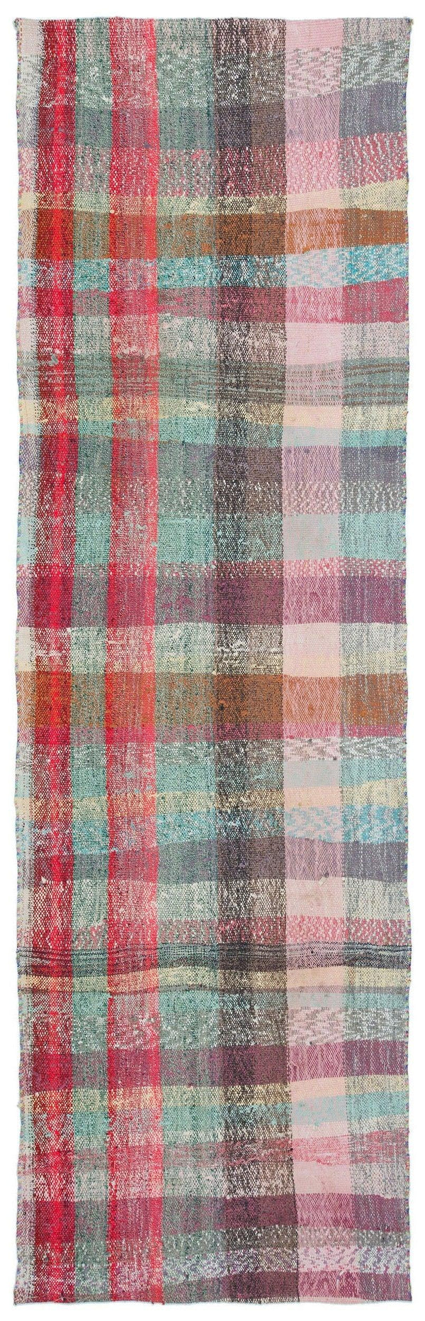Bej Bohem Yün Halı 86x285