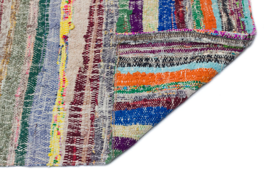 Bej Bohem Modern Yün Halı 147x338
