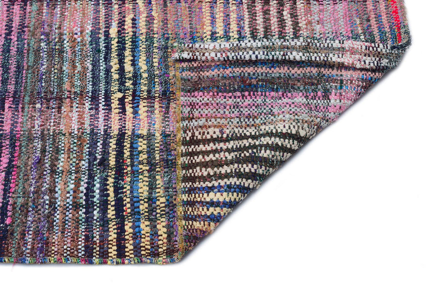 Bej Bohem Modern Yün Halı 151x316
