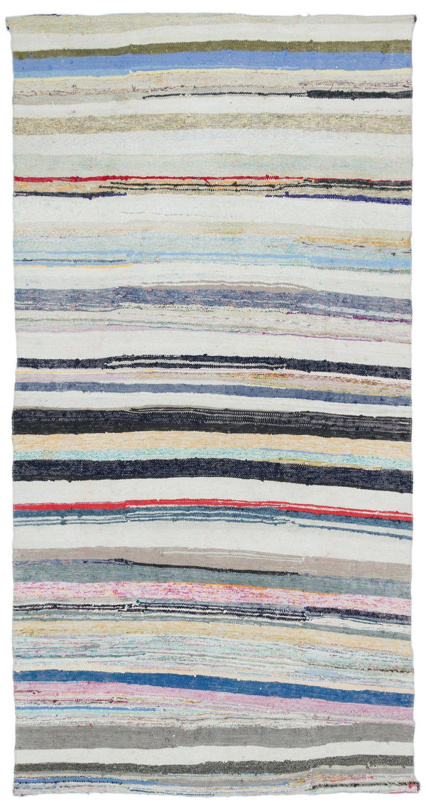 Bej Bohem Modern Yün Halı 160x306