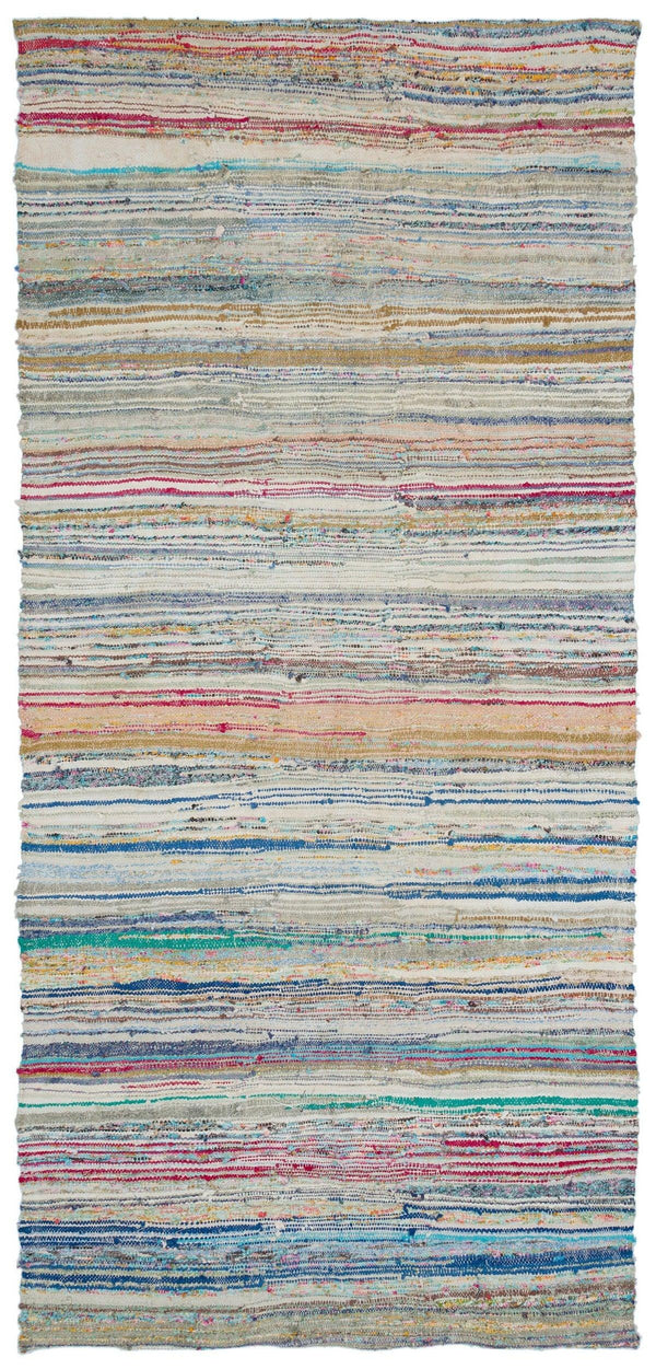 Bej Bohem Modern Yün Halı 150x322