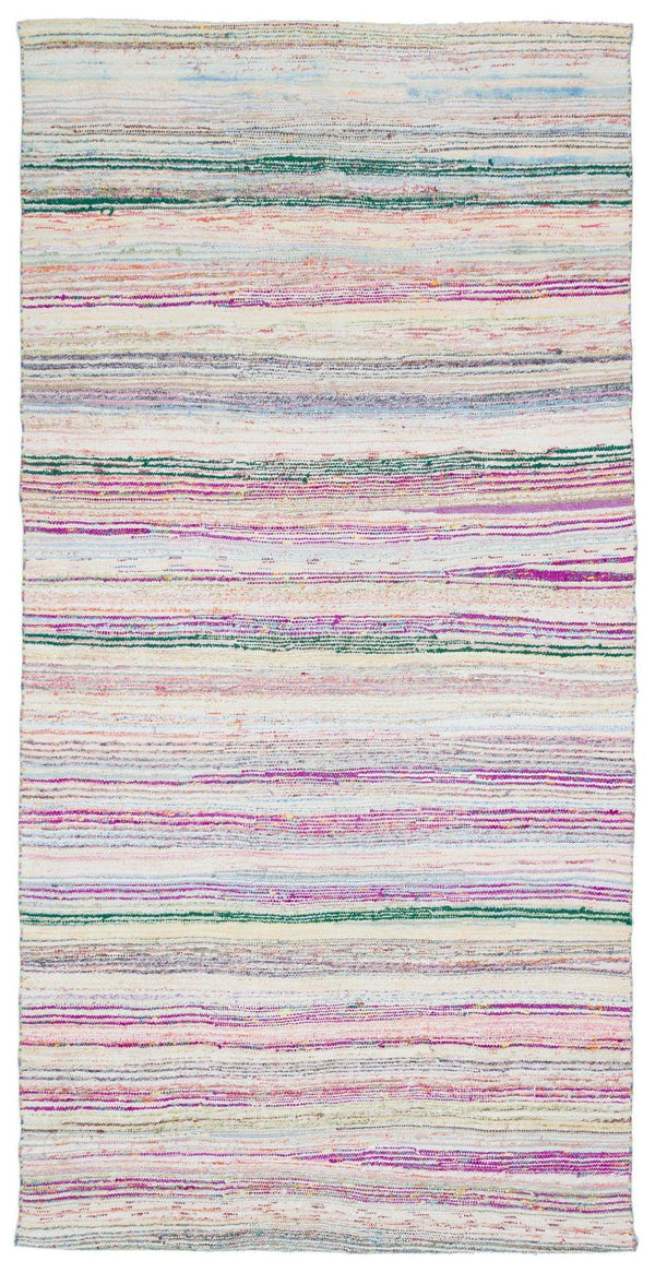 Bej Bohem Modern Yün Halı 150x300