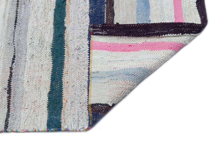 Bej Bohem Modern Yün Halı 161x355