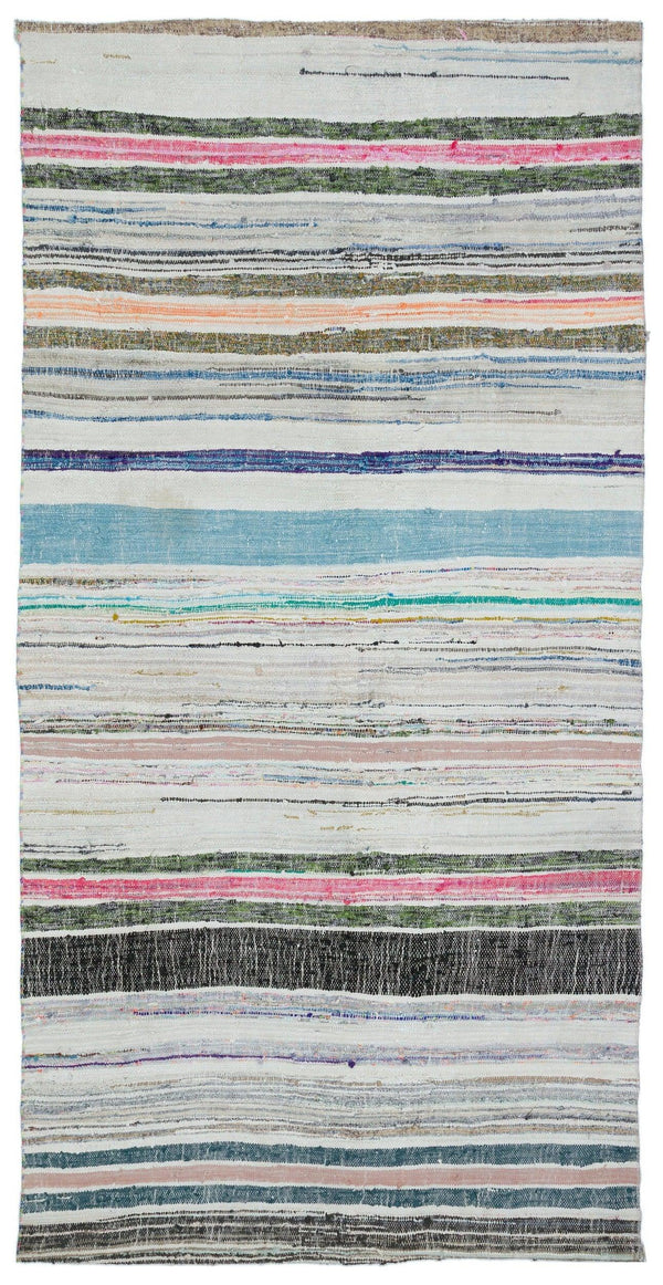 Bej Bohem Modern Yün Halı 148x294