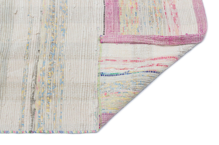 Bej Bohem Modern Yün Halı 62x306
