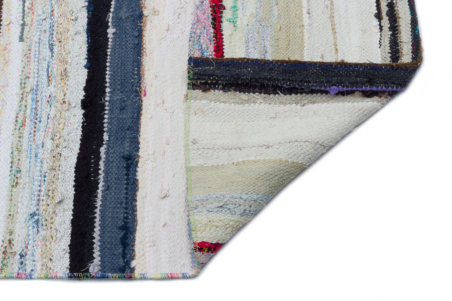 Bej Anadolu Bohem Modern Yün Halı 164x435 - Özel Seri
