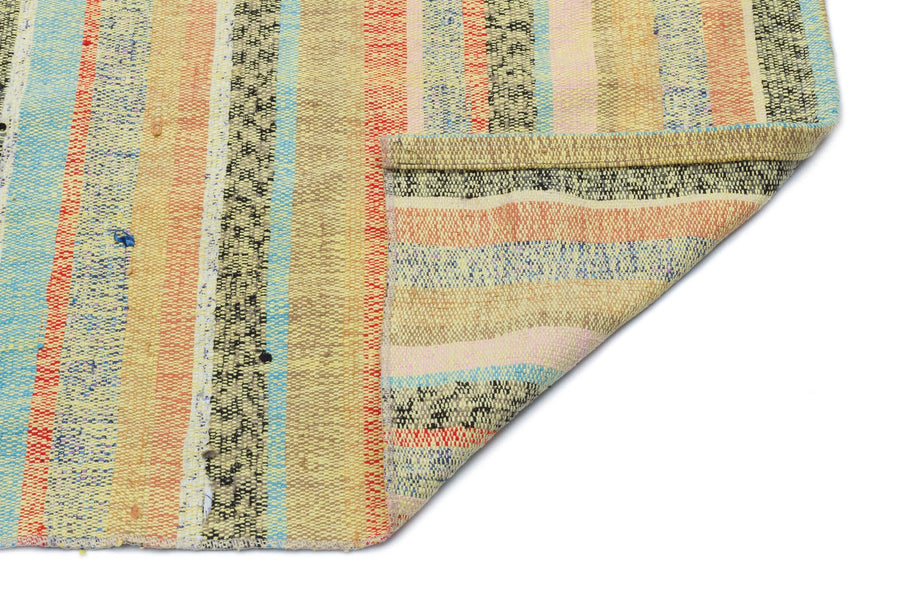 Bej Anadolu Bohem Modern Yün Halı 178x250 - Özel Seri