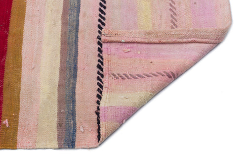 Girit Bej Çizgili Yün El Dokuma Halısı 170 x 265 Apex Unique