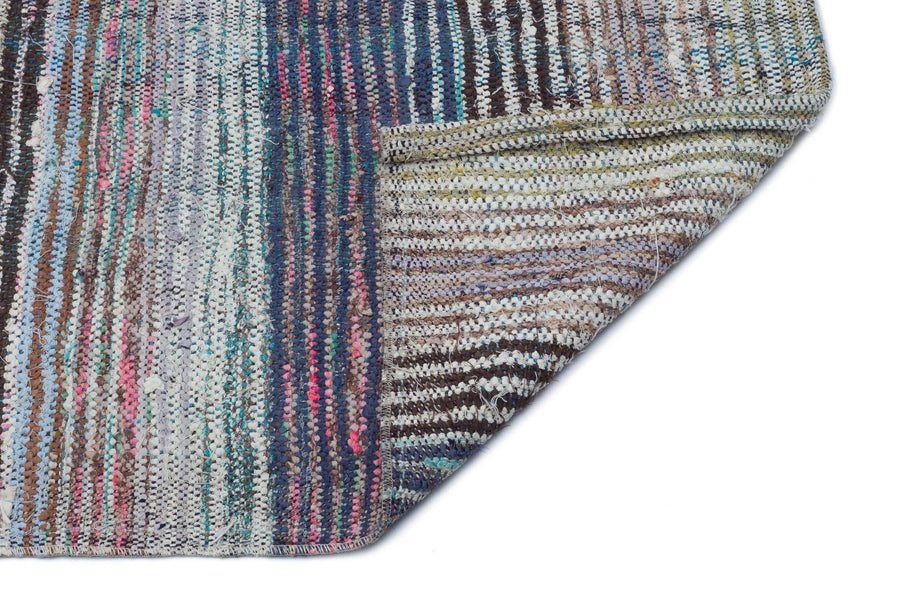 Bej Anadolu Bohem Modern Yün Halı 136x284 - Özel Seri