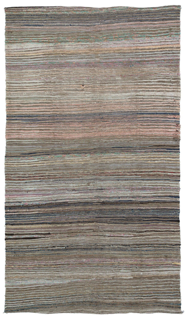 Bej Anadolu Bohem Modern Yün Halı 171x291 - Özel Seri