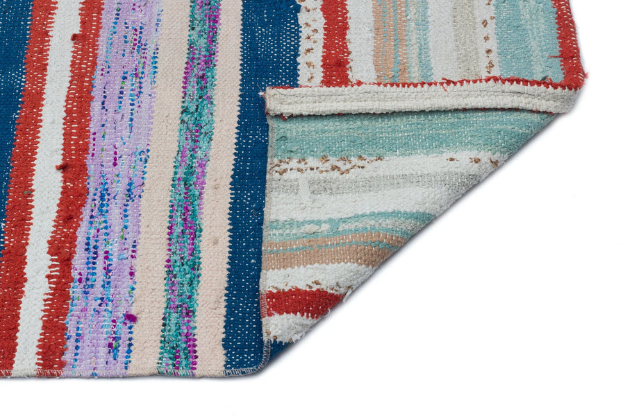 Bej Anadolu Bohem Modern Yün Halı 135x305 - Özel Seri