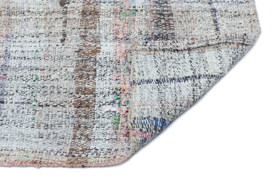 Bej Anadolu Bohem Modern Yün Halı 107x243 - Özel Seri