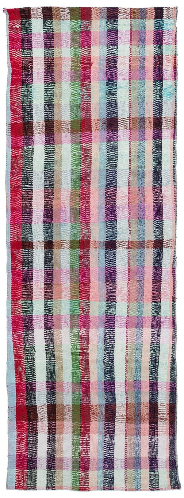 Bej Anadolu Bohem Modern Yün Halı 84x231 - Özel Seri