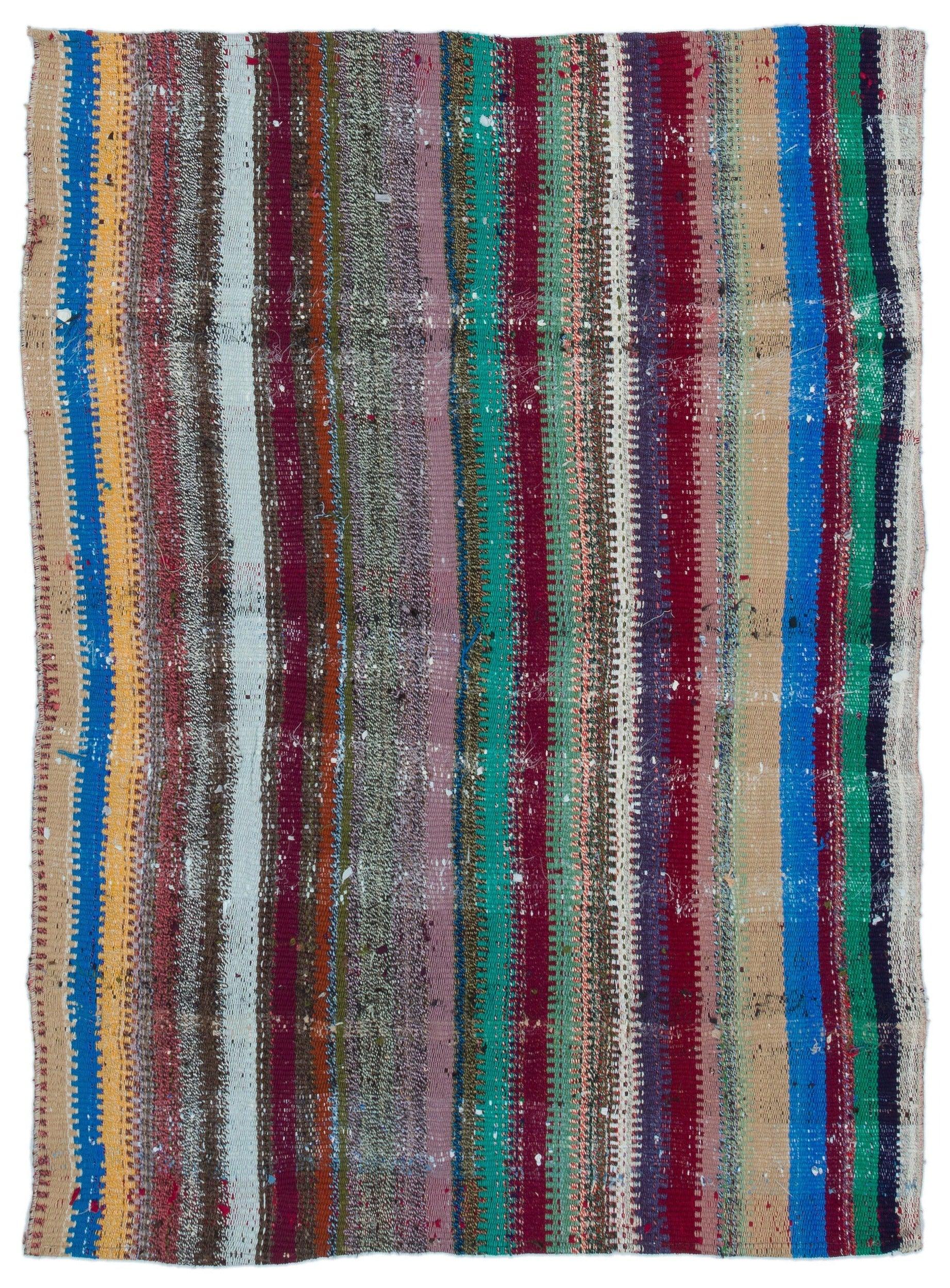 Gri Anadolu Bohem Geometrik Yün Halı 100x136 - Özel Seri
