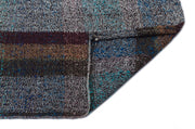 Gri Anadolu Bohem Modern Yün Halı 110x246 - Özel Seri