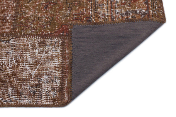 Bej Krem Anadolu Vintage Yün Halı 122x179 - Özel Seri