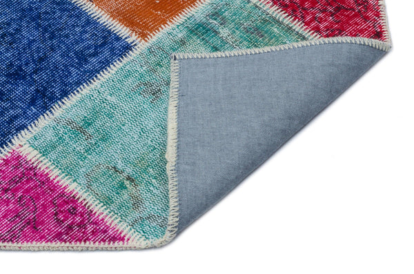 Bej Modern Vintage Yün Halı 160x230