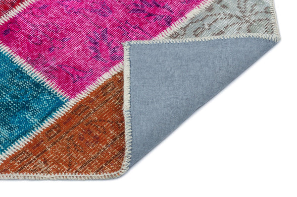 Bej Bohem Modern Yün Halı 80x150