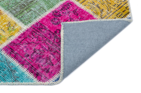 Bej Bohem Modern Yün Halı 80x150