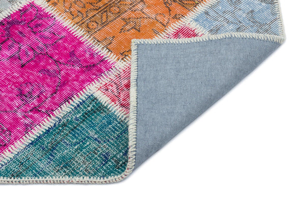 Bej Modern Yün Halı 80x150