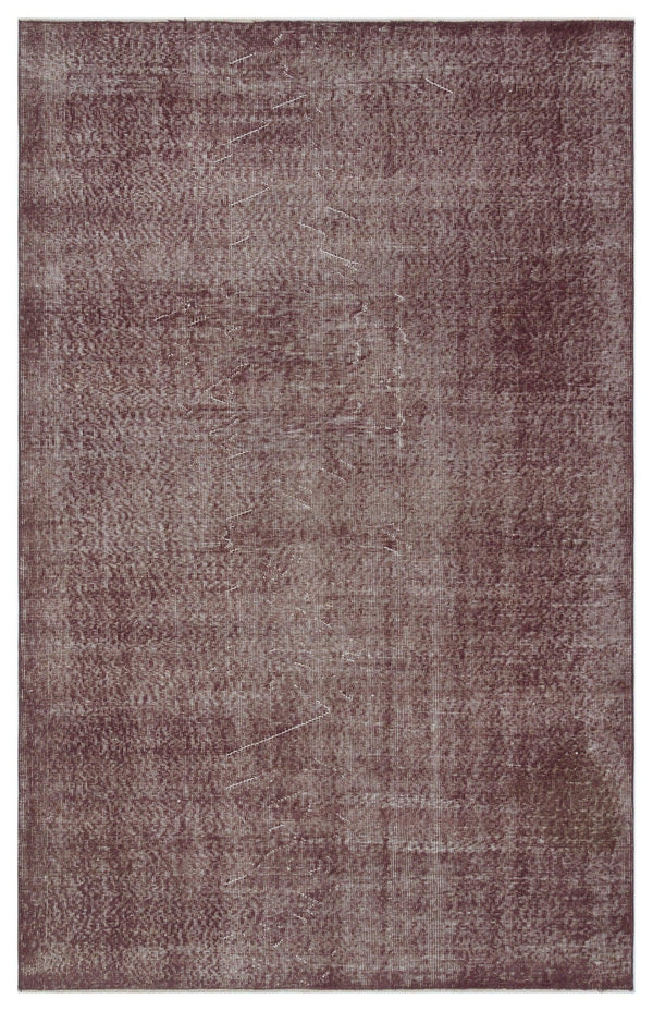 Bej Bordo Anadolu Eskitme Klasik Yün Halı 155x243 - Özel Seri
