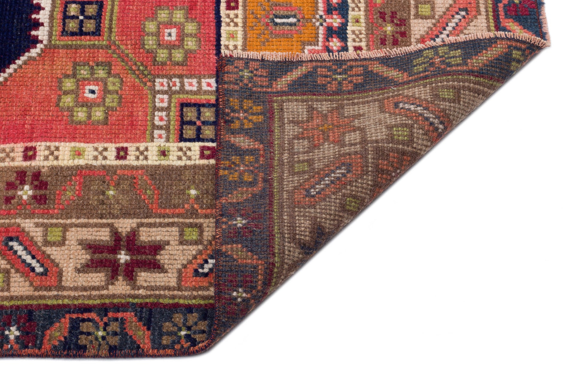 Kavala Kırmızı Klasik Yün El Dokuma Halısı 145 x 276 Apex Unique