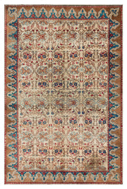 Kavala Bej Klasik Yün El Dokuma Halısı 132 x 201 Apex Unique