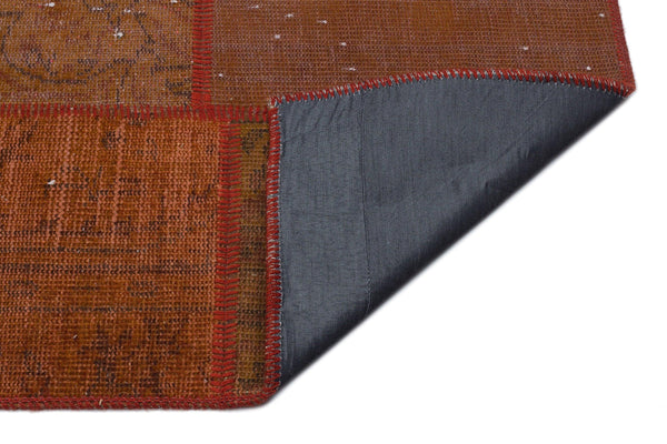 Bej Hardal Anadolu Eskitme Geometrik Yün Halı 160x230 - Özel Seri