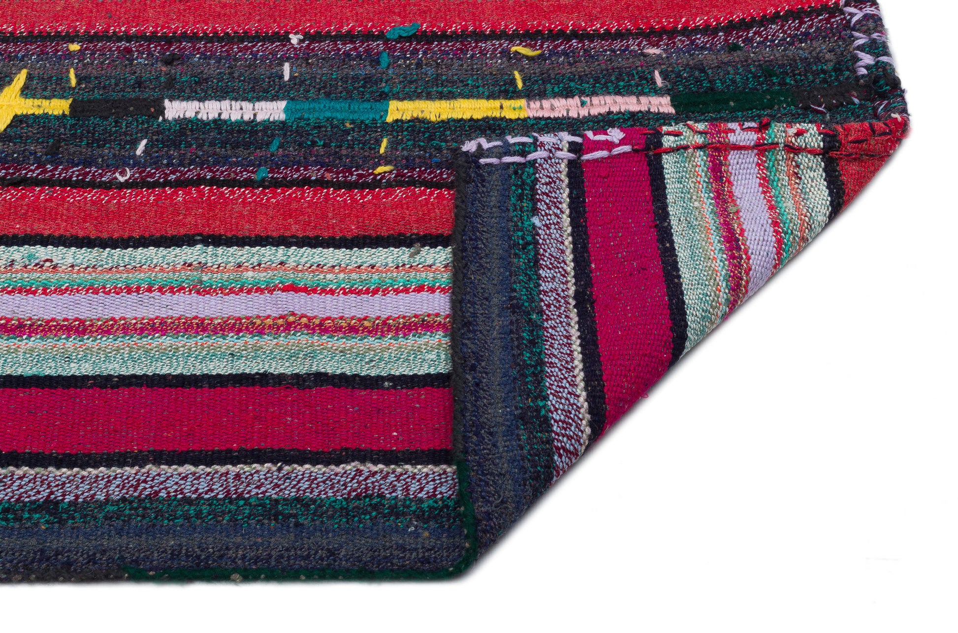 Girit Bej Çizgili Yün El Dokuma Halısı 166 x 265 Apex Unique