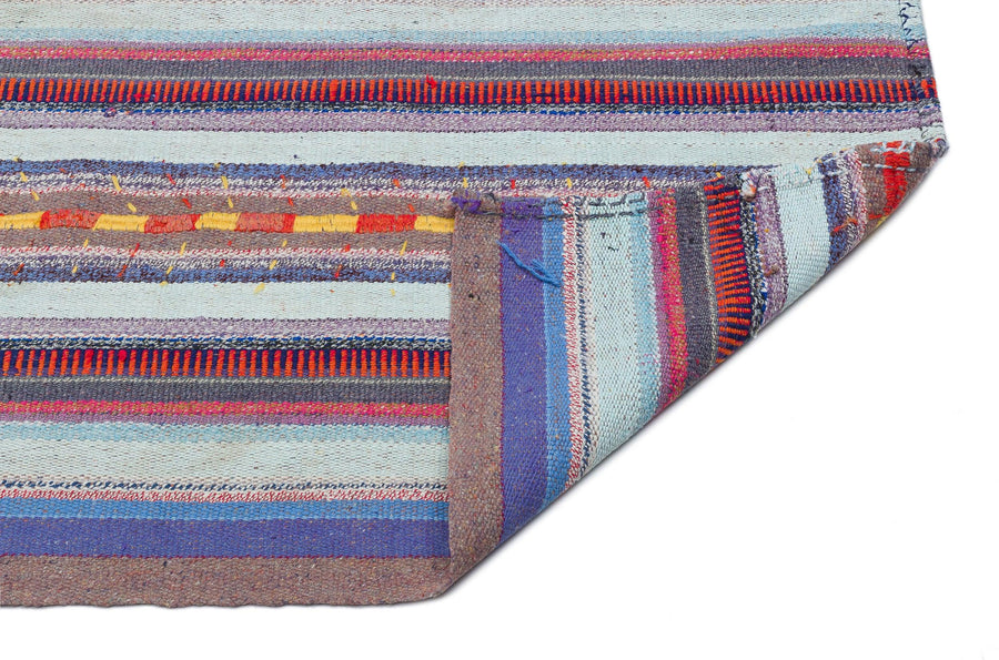 Bej Anadolu Bohem Geometrik Yün Halı 146x250 - Özel Seri