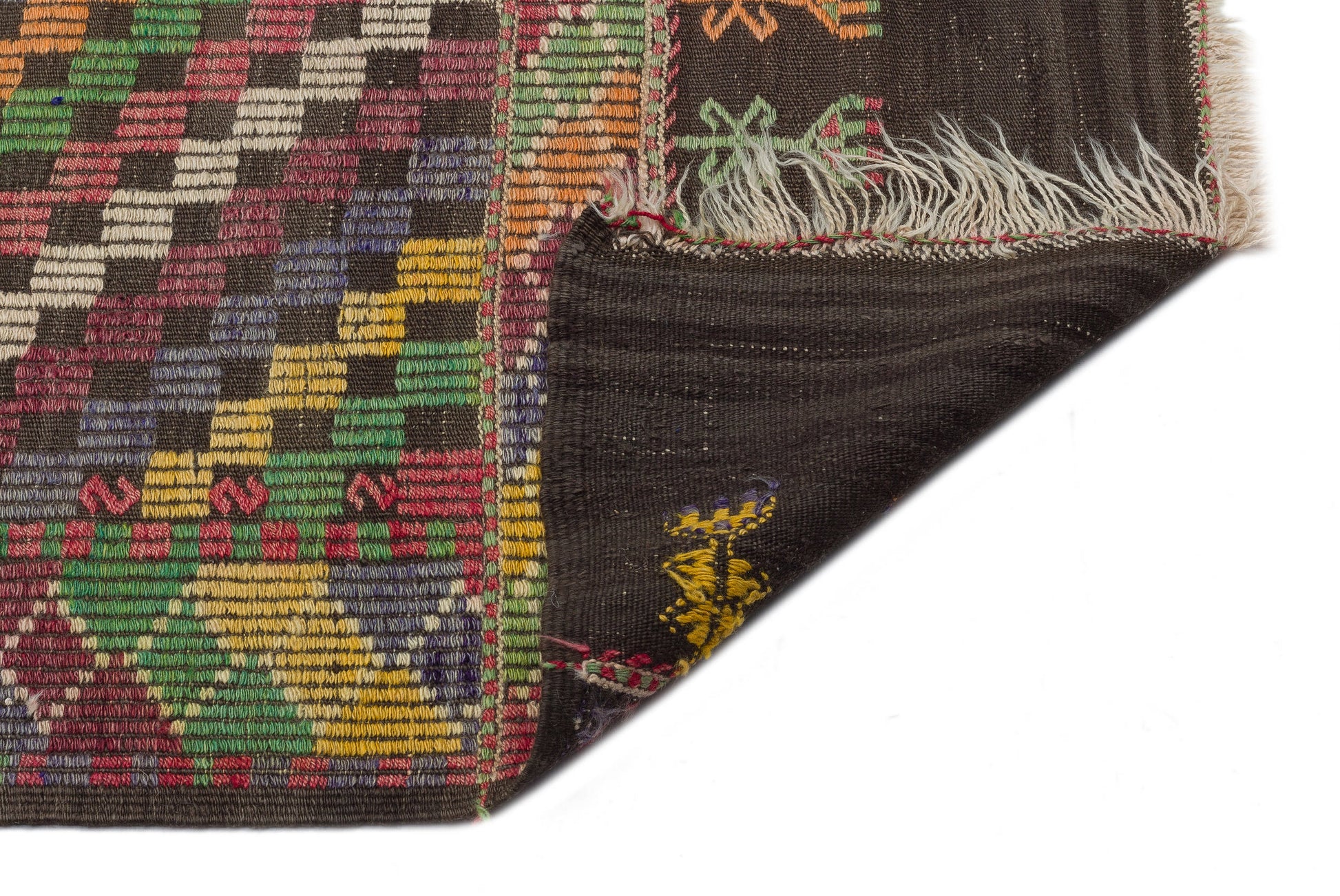 Girit Bej Çizgili Yün El Dokuma Halısı 177 x 300 Apex Unique